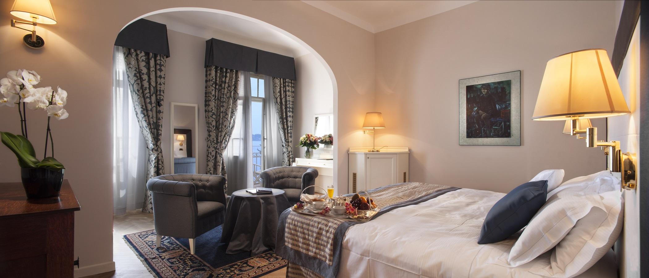 Grand Hotel Gardone Gardone Riviera Esterno foto