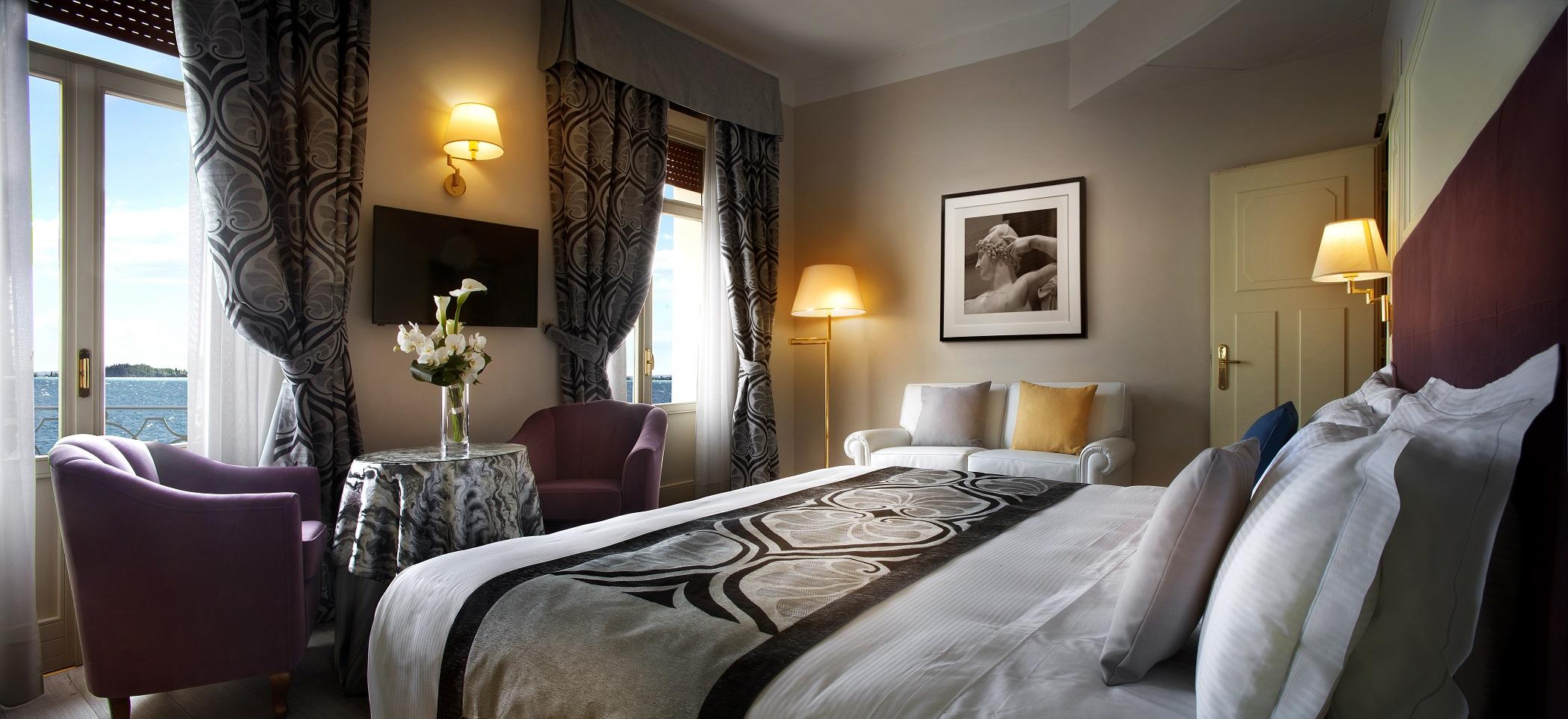 Grand Hotel Gardone Gardone Riviera Esterno foto