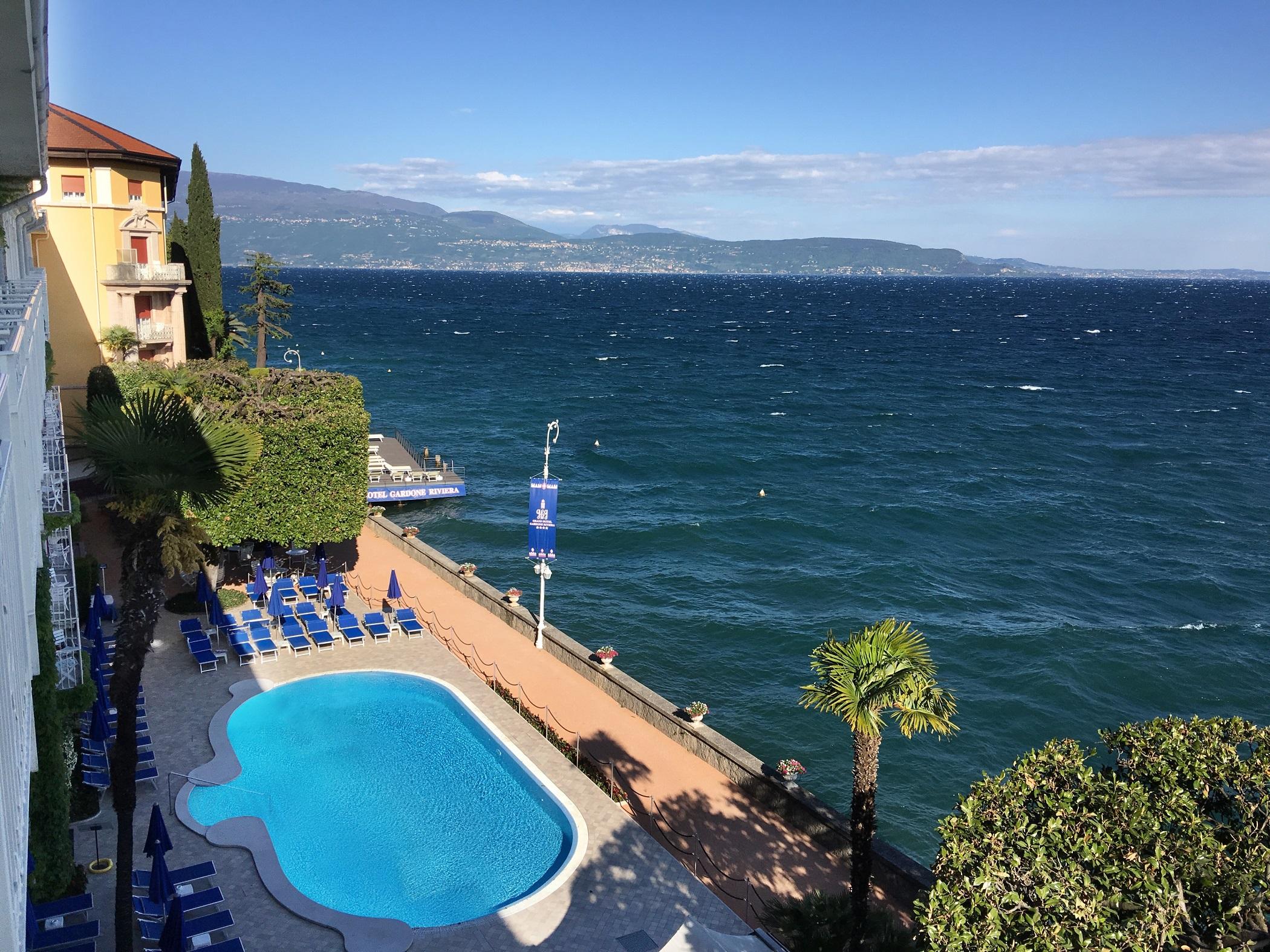 Grand Hotel Gardone Gardone Riviera Esterno foto