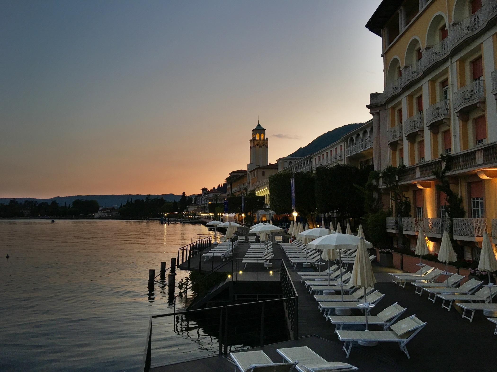 Grand Hotel Gardone Gardone Riviera Esterno foto