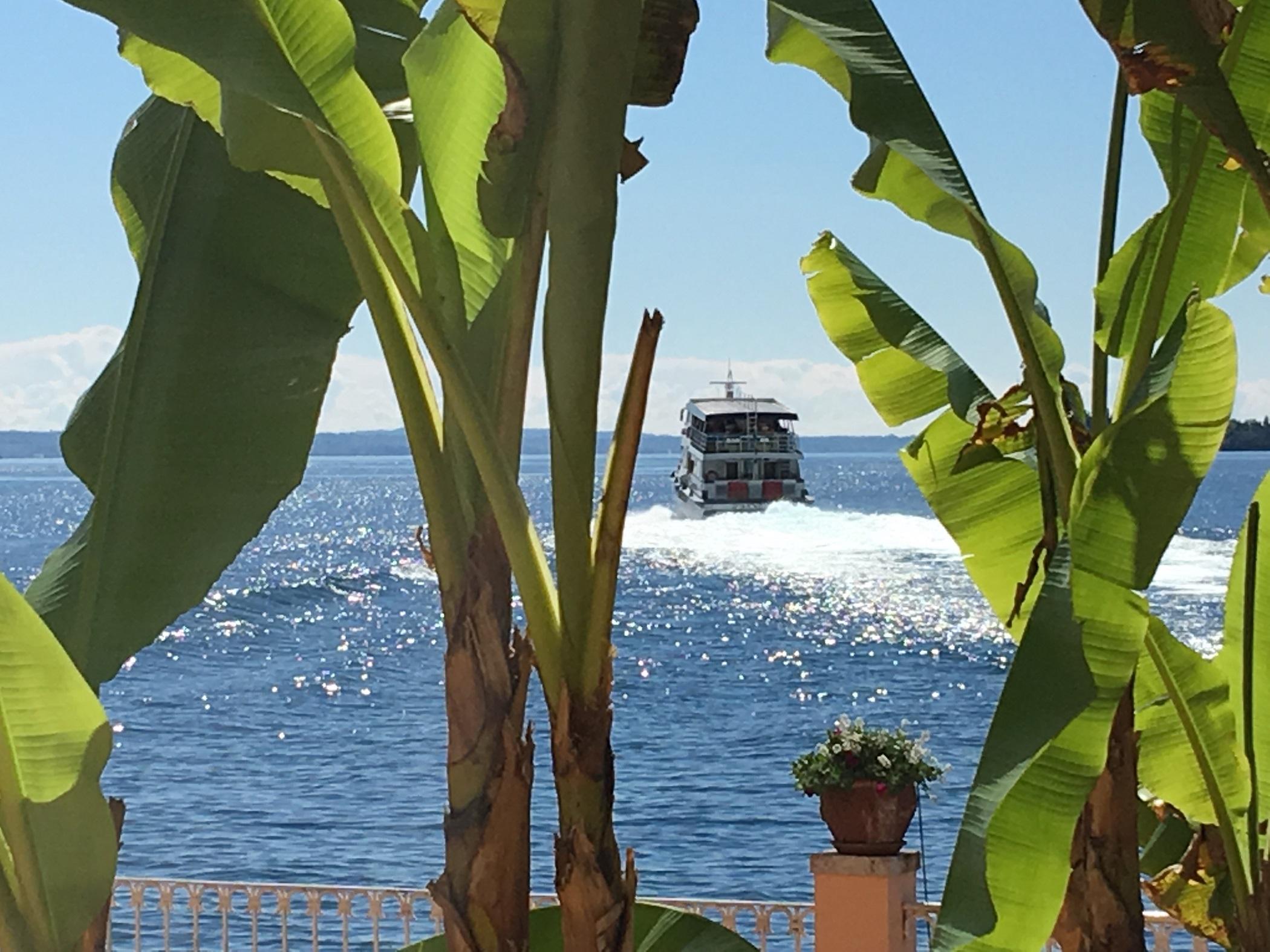 Grand Hotel Gardone Gardone Riviera Esterno foto