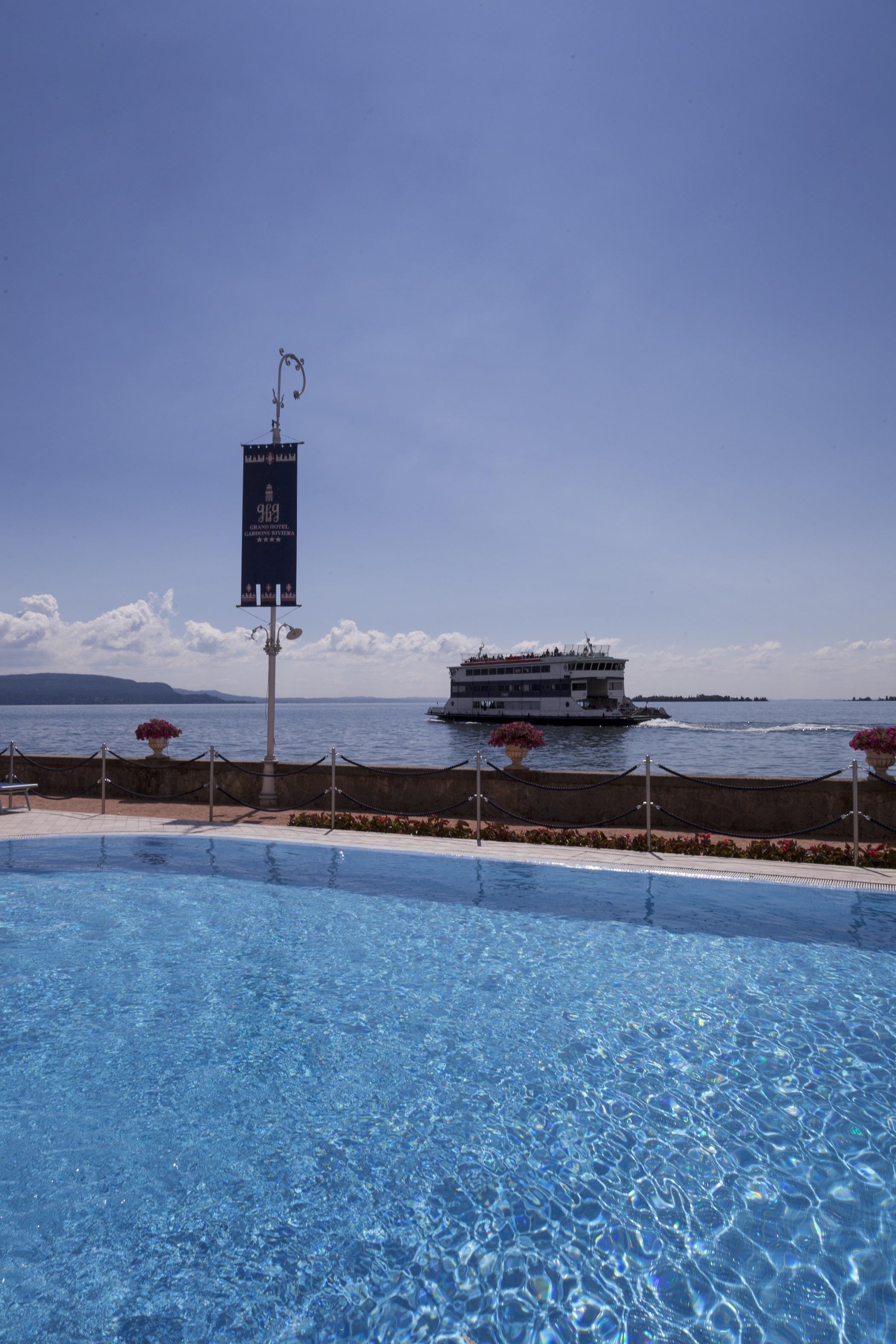 Grand Hotel Gardone Gardone Riviera Esterno foto