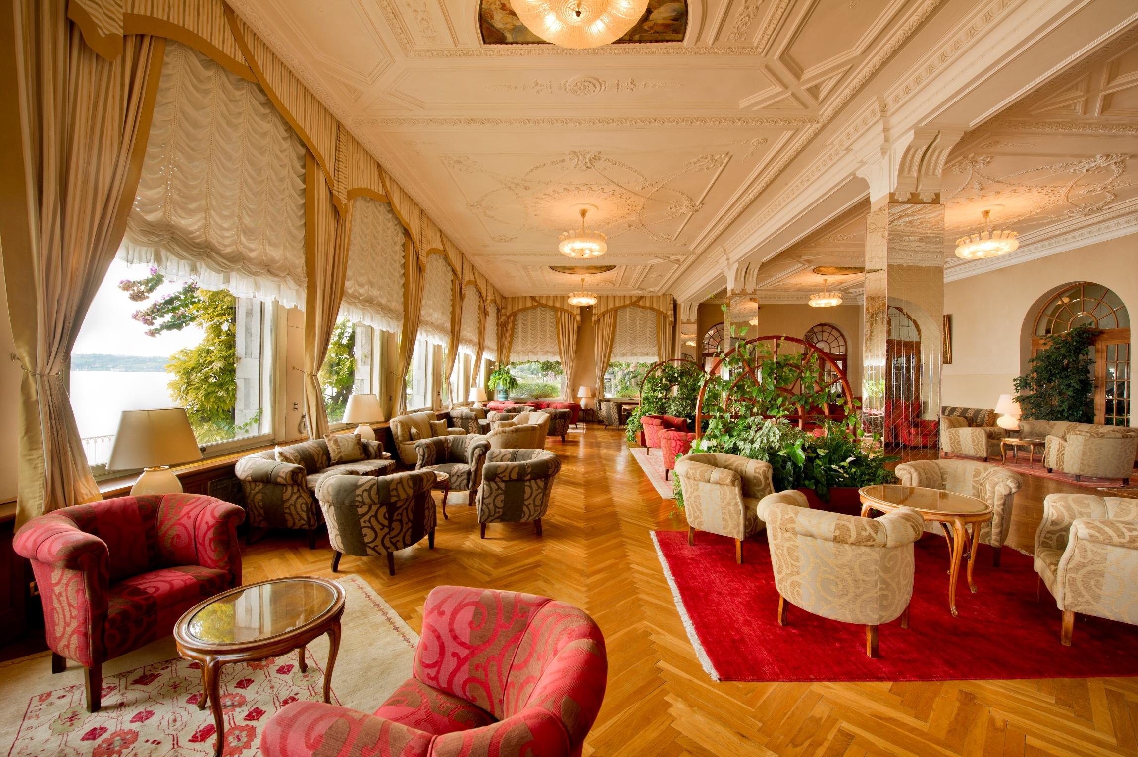 Grand Hotel Gardone Gardone Riviera Esterno foto