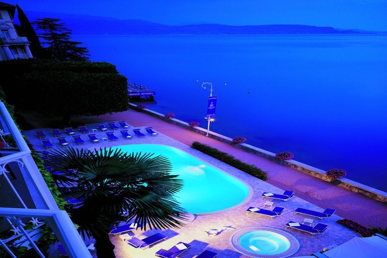 Grand Hotel Gardone Gardone Riviera Esterno foto