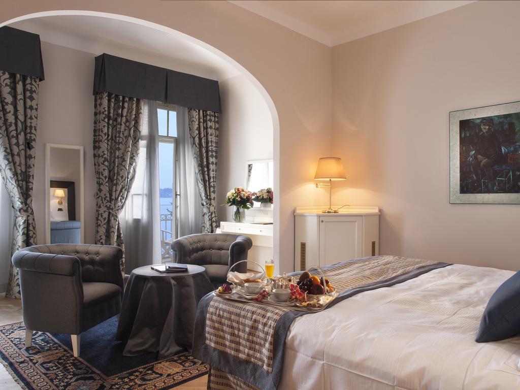 Grand Hotel Gardone Gardone Riviera Esterno foto