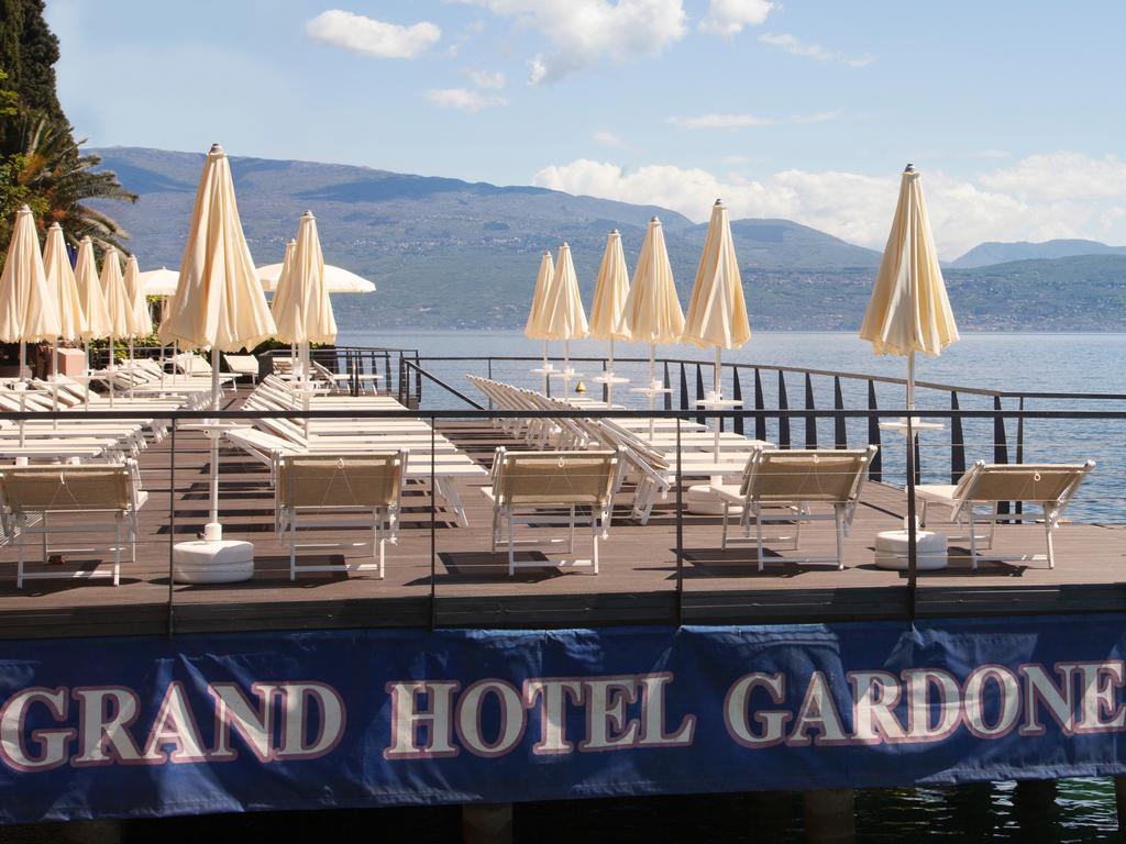 Grand Hotel Gardone Gardone Riviera Esterno foto