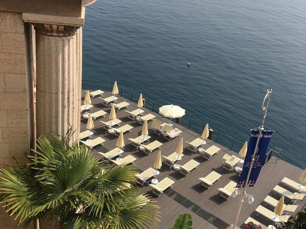 Grand Hotel Gardone Gardone Riviera Esterno foto