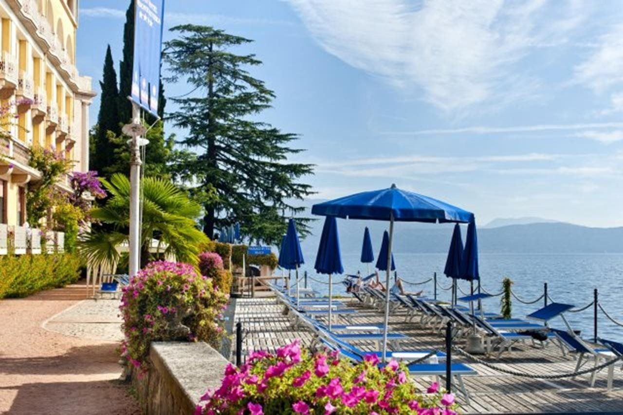 Grand Hotel Gardone Gardone Riviera Esterno foto