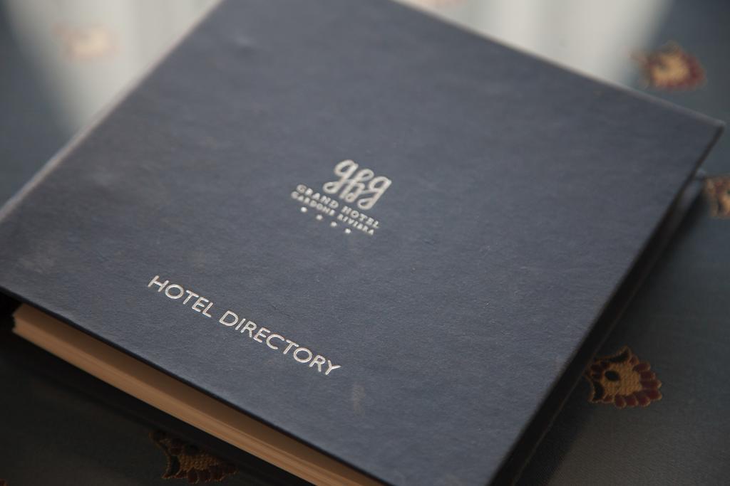 Grand Hotel Gardone Gardone Riviera Esterno foto